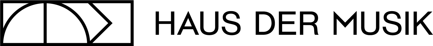 Das horizontale Logo des Hauses der Musik
