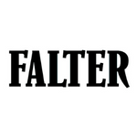 Logo und Schriftzug der Wiener Wochenzeitung Falter