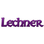 Schriftzug des Musikhauses Lechner