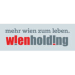 Logo und Claim der Wien Holding, zu der das Haus der Musik gehört