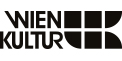 logo Black lettering of Vienna Kutlur
