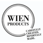 Logo schwarz-weiß von Wien Products
